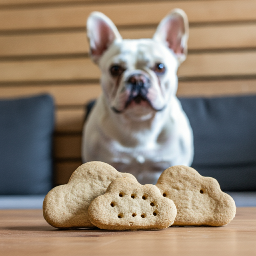 Käsewolken Hundeleckerlie Rezept
