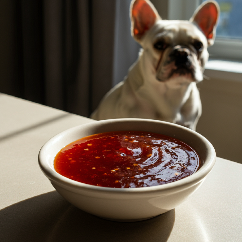 Zuckerfreie Sweet Chili Sauce