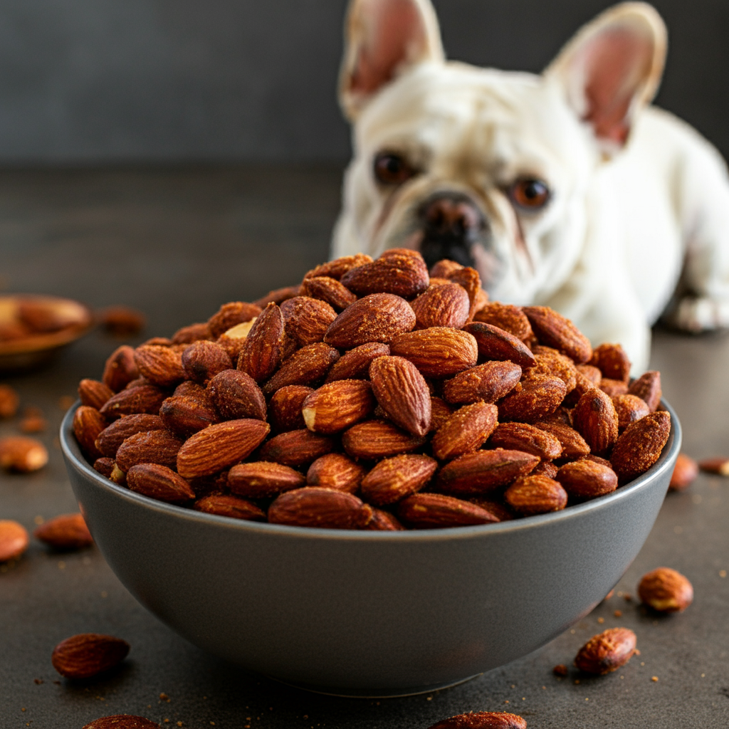 Gebrannte Mandeln aus der Heißluftfritteuse