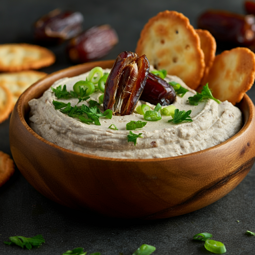 Dattel-Frischkäse-Dip