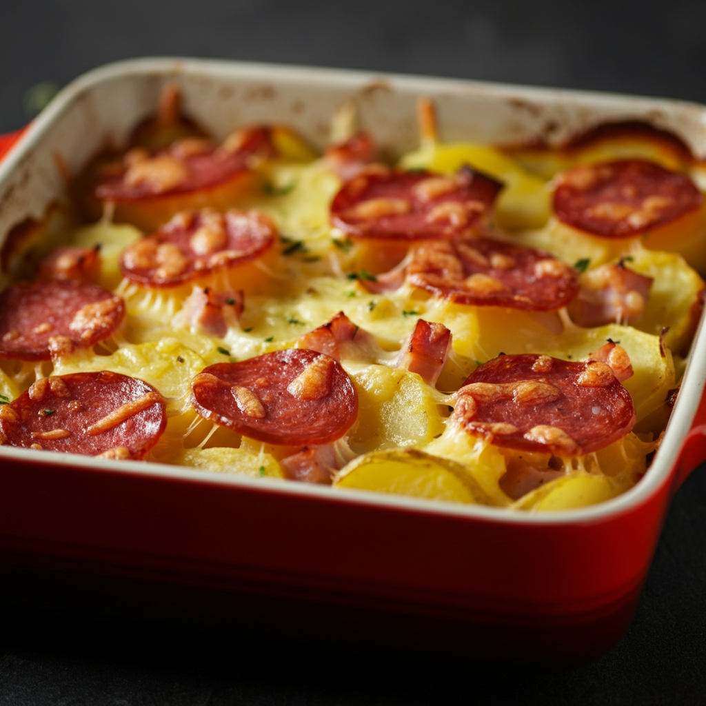 Kartoffelauflauf