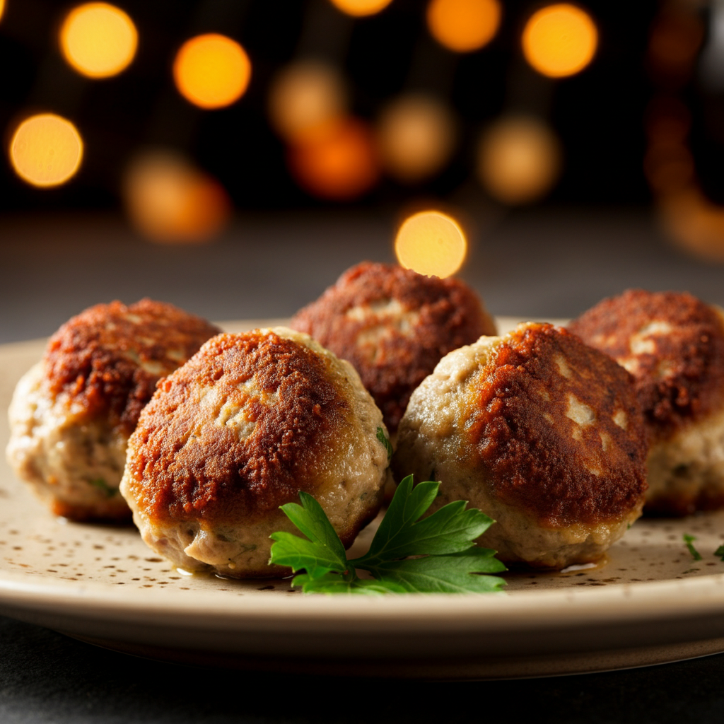 Saftige Hackbällchen nach Omas Art