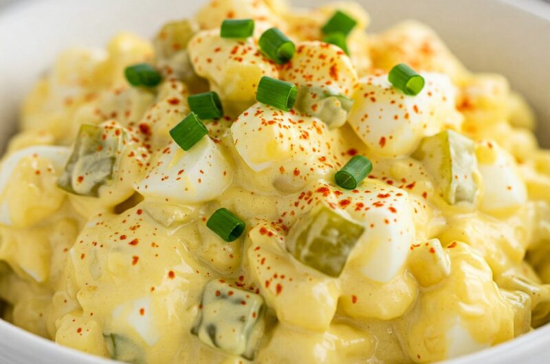 Cremiger Power-Eiersalat: Der Protein-Kick für deine gesunde Küche